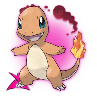 Charmander Dinamax Pokémon GO