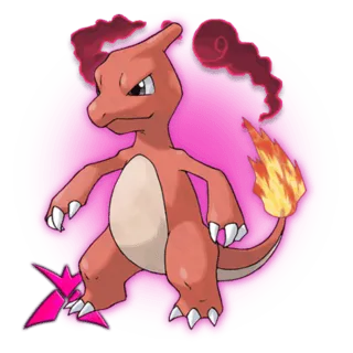 Charmeleon Dinamax Pokémon GO