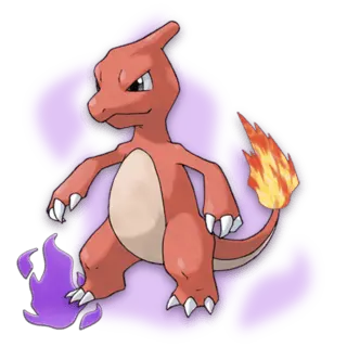 Charmeleon oscuro Pokémon GO