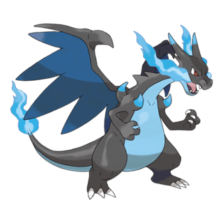 Pokemon GO Mega X Charizard