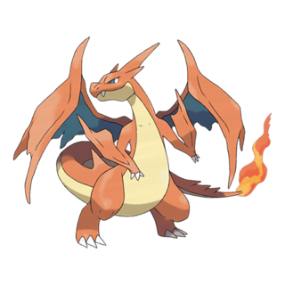 寵物小精靈GO Charizard（Mega Y）