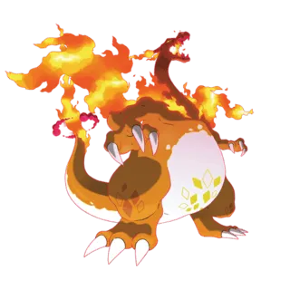 Charizard Gigamax Pokémon GO