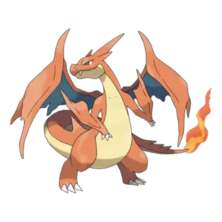 Mega Charizard Y Pokémon GO