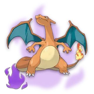Dracaufeu Obscur Pokémon GO