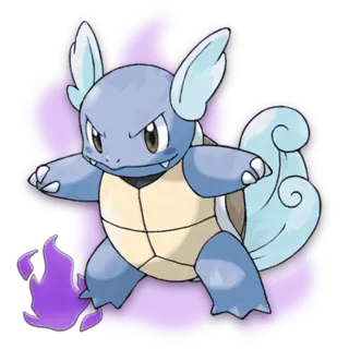 Shadow Wartortle Pokémon GO