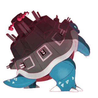 Blastoise Gigamax Pokémon GO