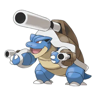 Mega Blastoise Pokémon GO