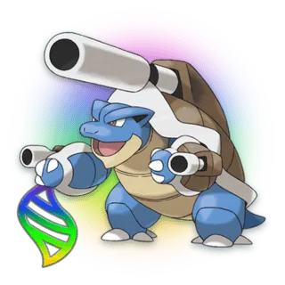 Mega-Tortank Pokémon GO