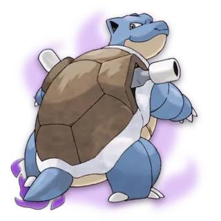 Shadow Blastoise Pokémon GO