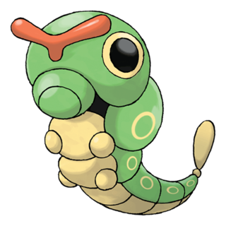 寵物小精靈GO Caterpie