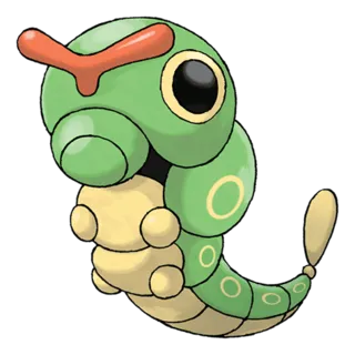 Caterpie Pokémon GO