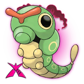 Dynamax-Raupy Pokémon GO
