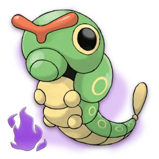 Crypto-Raupy Pokémon GO