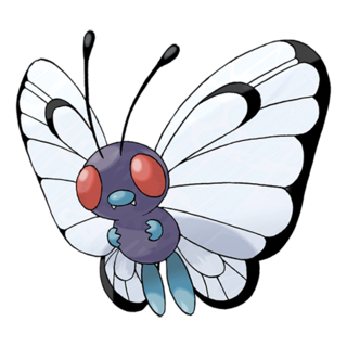 Pokemon GO  Butterfree