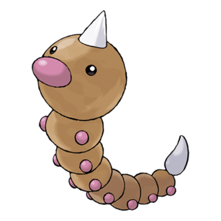 Pokemon GO Weedle