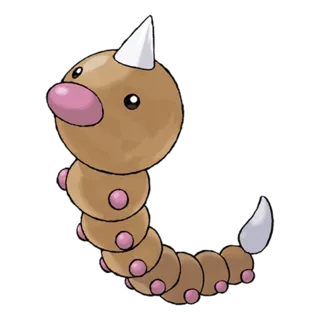 Weedle Pokémon GO