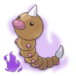Shadow Weedle Pokémon GO