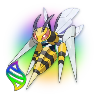 Mega-Dardargnan Pokémon GO