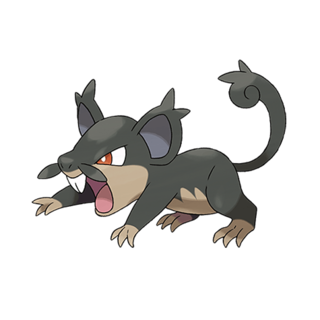 寵物小精靈GO Rattata（Alola）