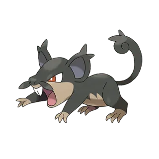 Alolan Rattata Pokémon GO
