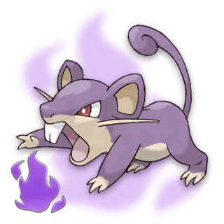 Shadow Rattata Pokémon GO