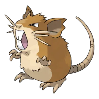 Raticate Pokémon GO