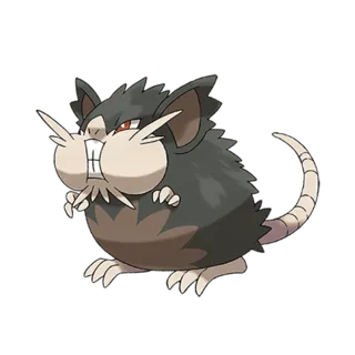 Alolan Raticate Pokémon GO