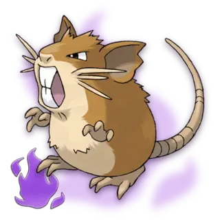 Shadow Raticate Pokémon GO