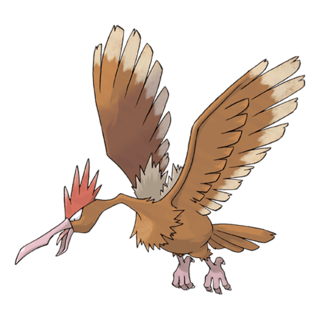 Pokemon Spearow Evolution Chart