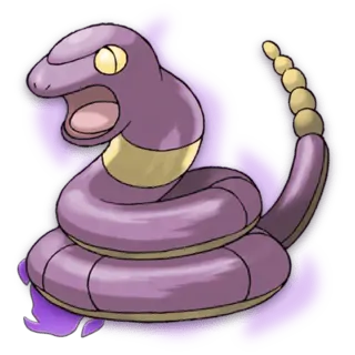 Ekans oscuro Pokémon GO