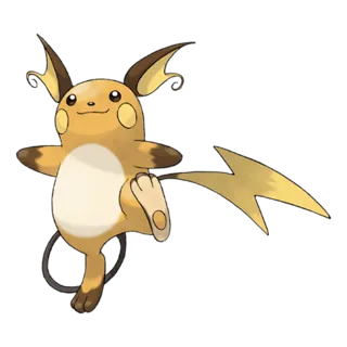 Raichu Pokémon GO