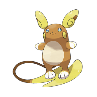 寵物小精靈GO Raichu（Alola）