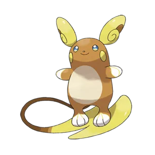 Raichu de Alola Pokémon GO