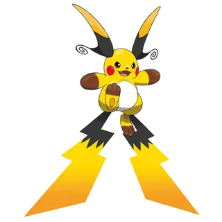 Mega Raichu X Pokémon GO