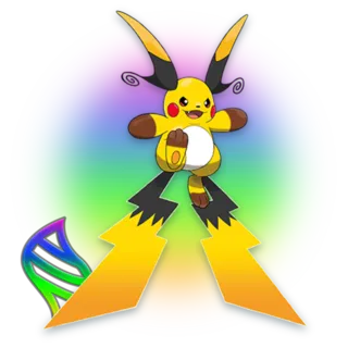 Mega Raichu X Pokémon GO