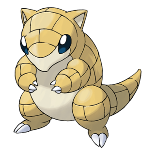 寵物小精靈GO Sandshrew