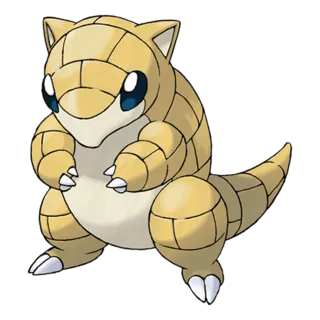 Sandshrew Pokémon GO
