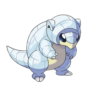 寵物小精靈GO Sandshrew（Alola）