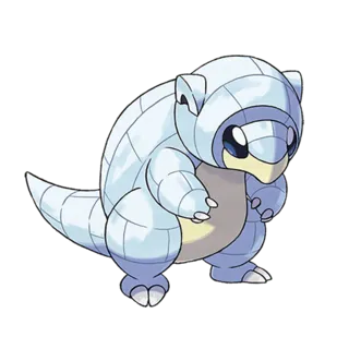 Alolan Sandshrew Pokémon GO