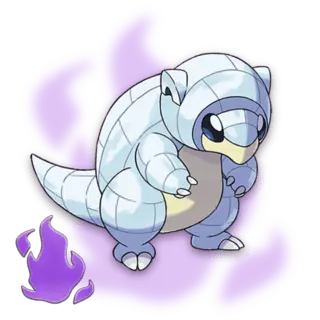 Shadow Alolan Sandshrew Pokémon GO