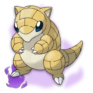 Shadow Sandshrew Pokémon GO