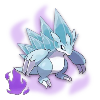 Sandslash de Alola oscuro Pokémon GO