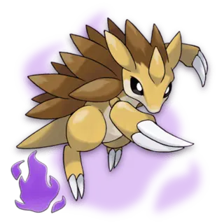 Shadow Sandslash Pokémon GO
