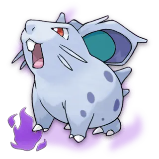 Shadow Nidoran♀ Pokémon GO