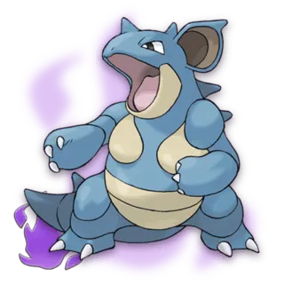 Nidoqueen Obscur Pokémon GO