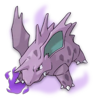 Crypto-Nidorino Pokémon GO