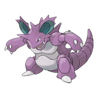 Nidoking Pokémon GO