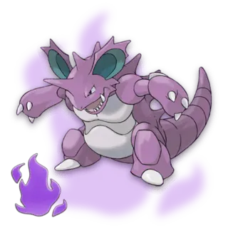 Nidoking Obscur Pokémon GO