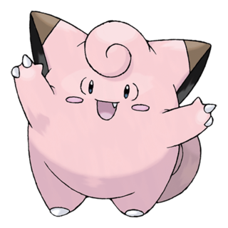 寵物小精靈GO Clefairy