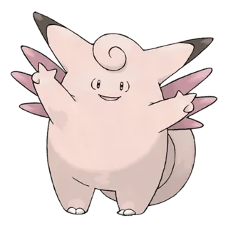Clefable Pokémon GO